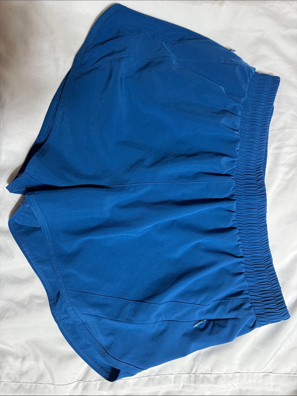 lululemon athletica Blue Athletic Running Shorts